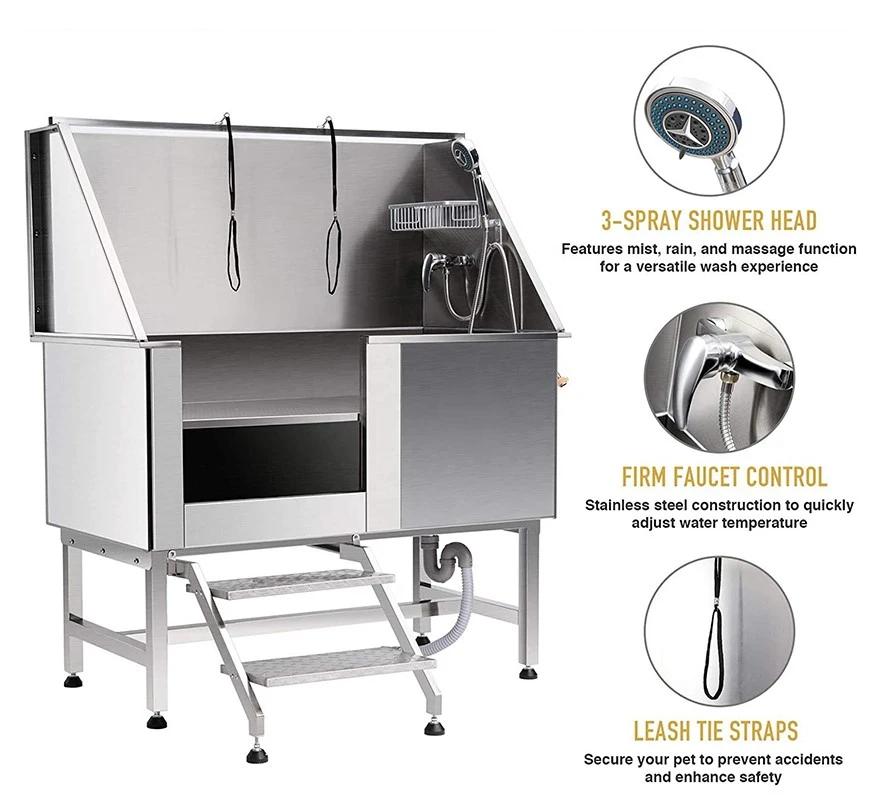 Professional Pet Grooming Bathtub for Sale Professional Pet Grooming Bathtub for Sale